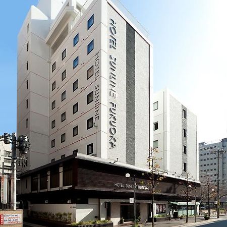 Hotel Sunline Fukuoka Hakata Ekimae Luaran gambar