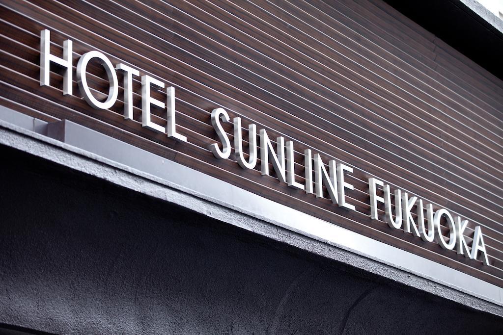 Hotel Sunline Fukuoka Hakata Ekimae Luaran gambar