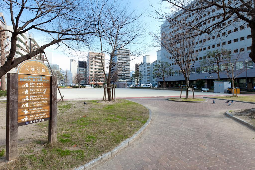 Hotel Sunline Fukuoka Hakata Ekimae Luaran gambar